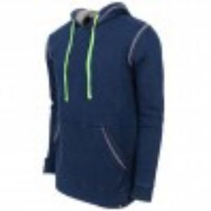 Monkey sport blue pullover hoodie